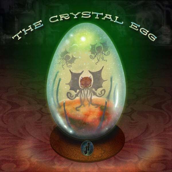 Cover art for The Crystal Egg